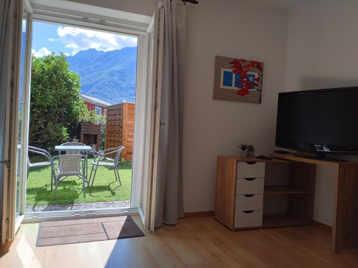 Appartamento Vacanza A Sementina Eksteriør billede